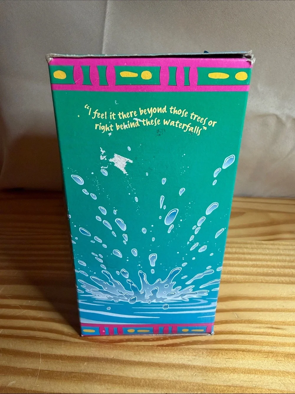 Vintage 1994 Disney Pocahontas Burger King Cup Meeko NIB